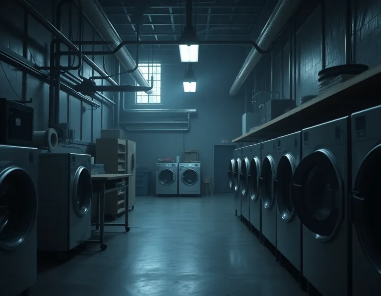 Industrial laundry Madison